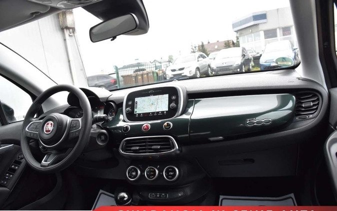 Fiat 500X cena 58450 przebieg: 113200, rok produkcji 2019 z Reszel małe 704